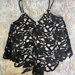 Alice + Olivia Trapeze Top